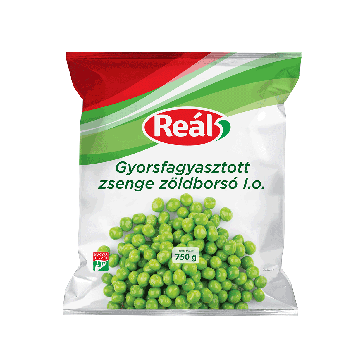 Reál Zsenge zöldborsó 750 g